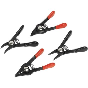 Sealey 4 Piece Mini Circlip Plier Set