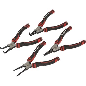 Sealey 4 Piece Circlip Pliers Set
