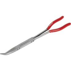 Sealey Double Jointed Long Reach Bent Nose Pliers