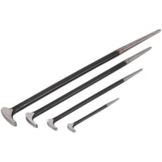Sealey 4 Piece Heel Bar Set
