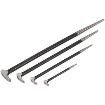 Sealey 4 Piece Heel Bar Set