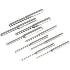 Sealey 9 Piece Roll Pin Punch Set Imperial