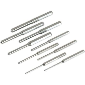 Sealey 9 Piece Roll Pin Punch Set Imperial
