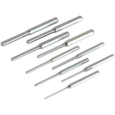 Sealey 9 Piece Roll Pin Punch Set Metric