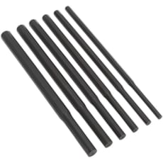 Sealey AK91226 6 Piece Parallel Pin Punch Set