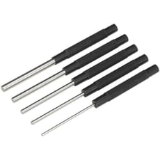 Sealey 5 Piece Long Parallel Pin Punch Set