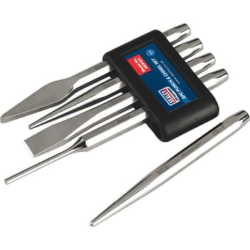 Sealey 5 Piece Punch and Chisel Set