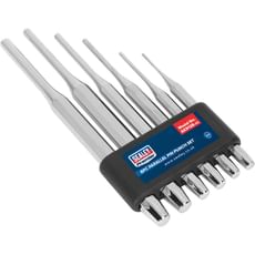 Sealey 6 Piece Parallel Pin Punch Set