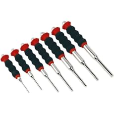 Sealey 7 Piece Sheathed Parallel Pin Punch Set