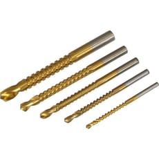 Sealey 5 Piece Drill Saw Bit Set