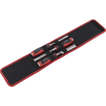 Sealey 3 Piece Hammer Thru Wood Chisel Set