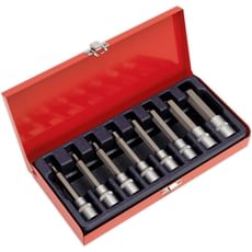 Sealey 8 Piece 1/2" Drive Hexagon Socket Bit Set