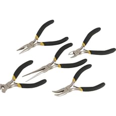 Sealey 5 Piece Mini Plier Set Sealey 5 Piece Mini Plier Set