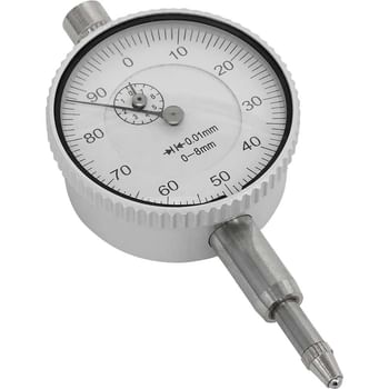 Sealey Mini Dial Gauge Indicator Metric
