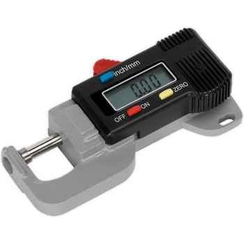 Sealey AK9638D Digital External Micrometer
