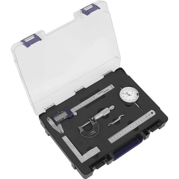 Sealey 5 Piece Measuring Tool Set