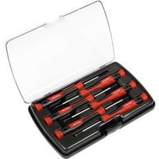 Sealey 6 Piece Precision Screwdriver Set