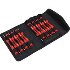 Sealey 15 Piece Precision Screwdriver Set