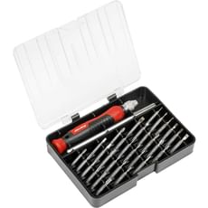 Sealey 32 Piece Precision Screwdriver and Bit Set