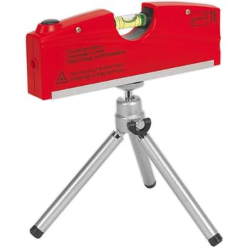 Sealey AK9999 Mini Laser Level Unit on Tripod Sealey AK9999 Mini Laser Level Unit on Tripod