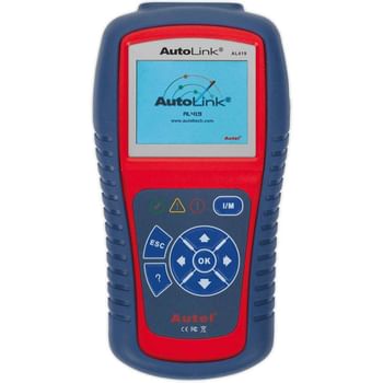 Sealey AL419 Autel EOBD Live Data and Tech Tips Code Reader