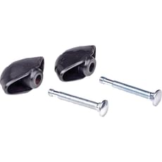 ALM FL198 Handle Fingerwheels and Bolts Fits Many Flymo Hover and Wheeled Lawnmowers ALM FL198 Handle Fingerwheels and Bolts Fits Many Flymo Hover and Wheeled Lawnmowers