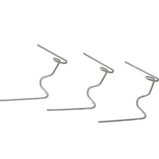 ALM W Glazing Clips fits most Aluminium Green Houses ALM W Glazing Clips fits most Aluminium Green Houses