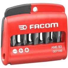 Facom 10 Piece High Performance Screwdriver Bit Set