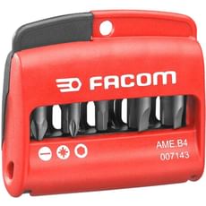 Facom 9 Piece High Performance Screwdriver Bit Set