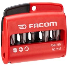 Facom 9 Piece High Performance Screwdriver Bit Set