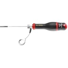 Facom SLS Slotted Screwdriver with Safety Lock System