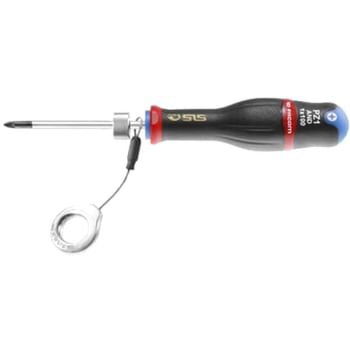 Facom SLS Pozi Screwdriver with Safety Lock System