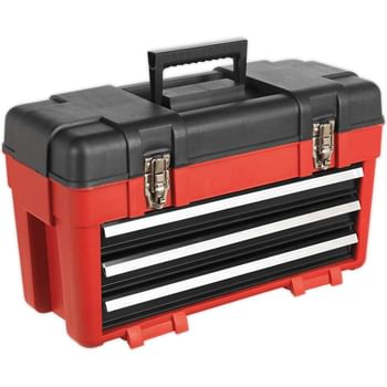 Sealey 3 Drawer Plastic Tool Box