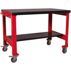 Sealey Mobile 2 Level Metal Workbench