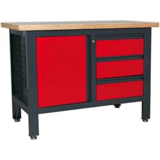 Sealey Workstation with 3 Drawers and 1 Cupboard