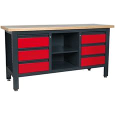 Sealey Workstation with 6 Drawers