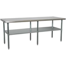Sealey Stainless Steel Workbench