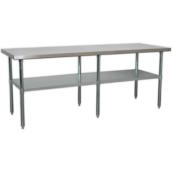 Sealey Stainless Steel Workbench