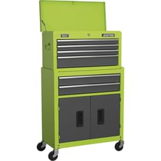 Sealey American Pro 6 Drawer Roller Cabinet and Tool Chest