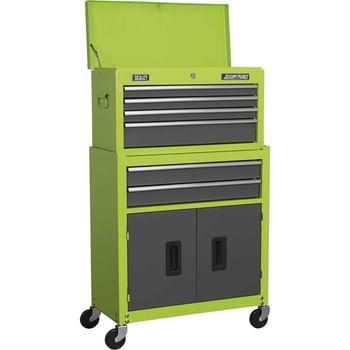 Sealey American Pro 6 Drawer Roller Cabinet and Tool Chest