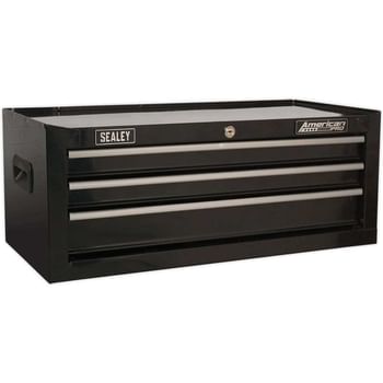 Sealey American Pro 3 Drawer Mid Tool Chest