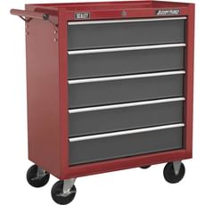 Sealey American Pro 5 Drawer Roller Cabinet