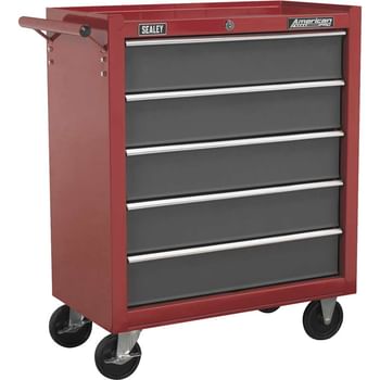 Sealey American Pro 5 Drawer Roller Cabinet
