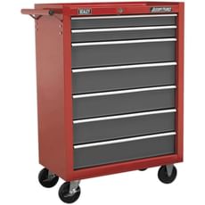 Sealey American Pro 7 Drawer Roller Cabinet