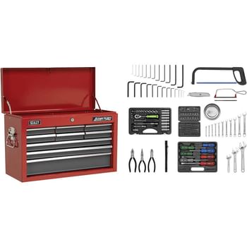 Sealey American Pro 9 Drawer Tool Chest + 205 Piece Tool Kit