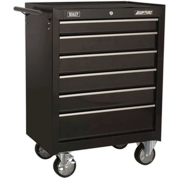 Sealey American Pro 6 Drawer Roller Cabinet