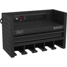 Sealey Superline Pro Power Tool Storage and Power Strip Unit