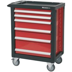 Sealey Premier 6 Drawer Roller Cabinet