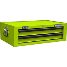Sealey Superline Pro 2 Drawer Mid Tool Chest 