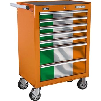 Sealey 7 Drawer Republic of Ireland Tool Roller Cabinet